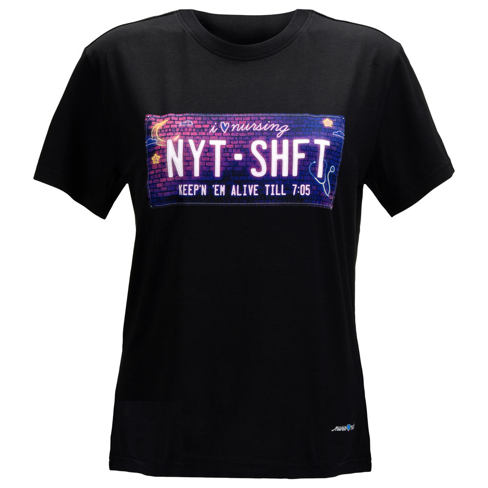 NurseMates - Ladies Nyt Shft Tee Shirt - NA00533