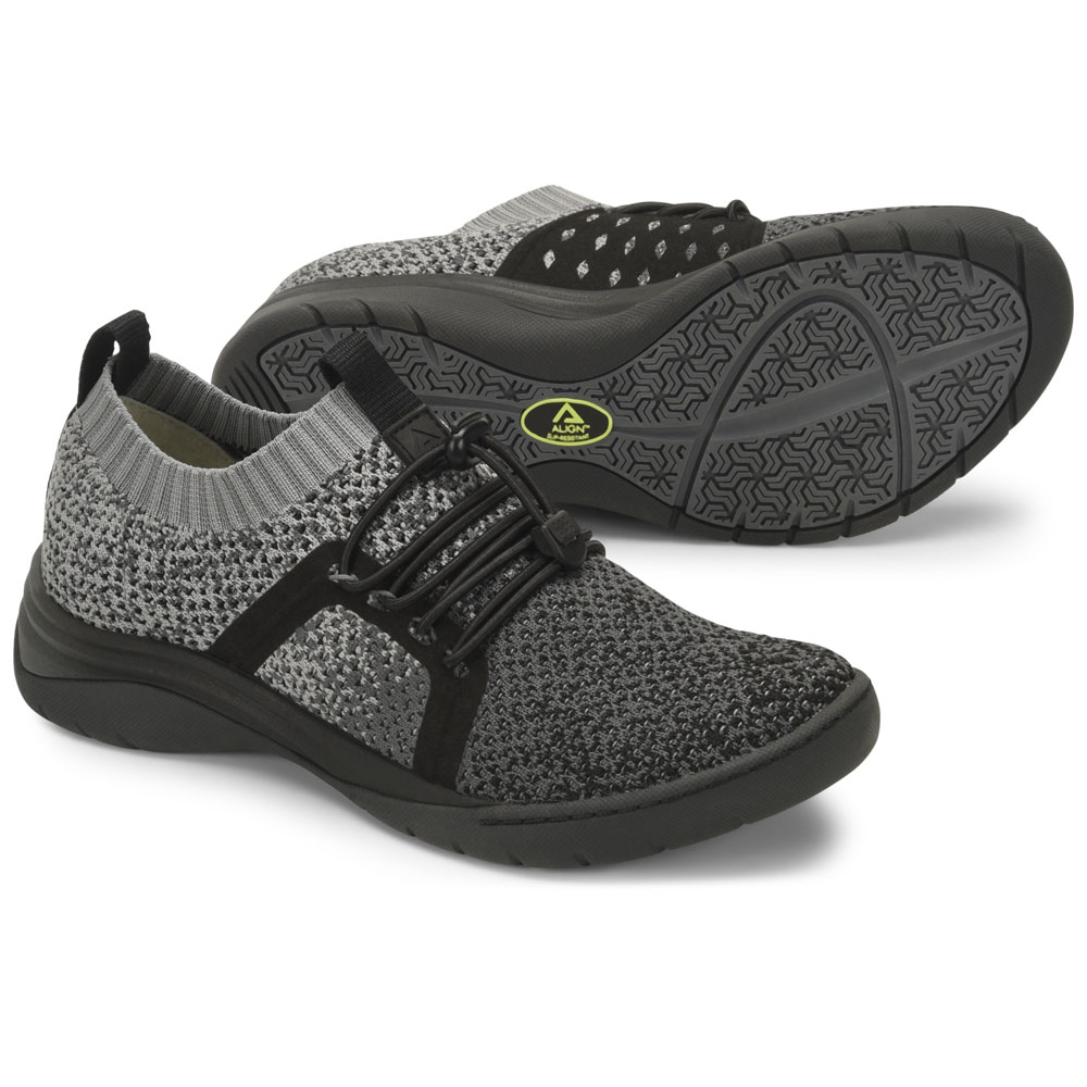 Nursemates - Align - Ladies Footwear - NM00029-01 - CHARCOAL OMBRE