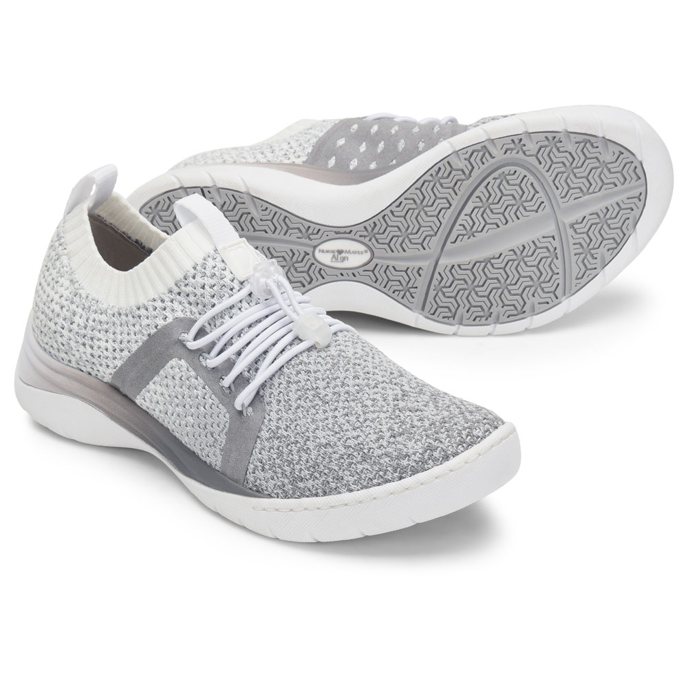 Nursemates - Align - Ladies Footwear - NM00029-28 - Grey Cloud Ombre