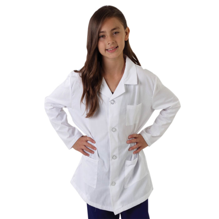 Natural Uniforms - 1016 - Childrens Lab Coat - Super Soft