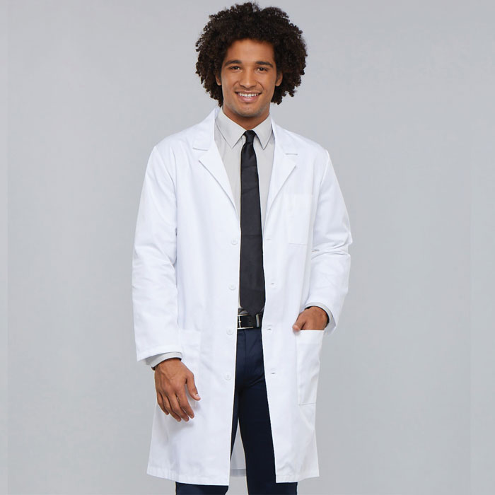 Cherokee - 1446 - Unisex with Side Slit Openings 40in Lab Coat