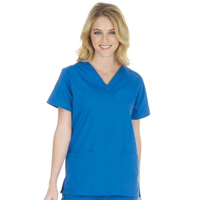 Fundamentals - 14700 - Ladies 2 Pocket V-Neck