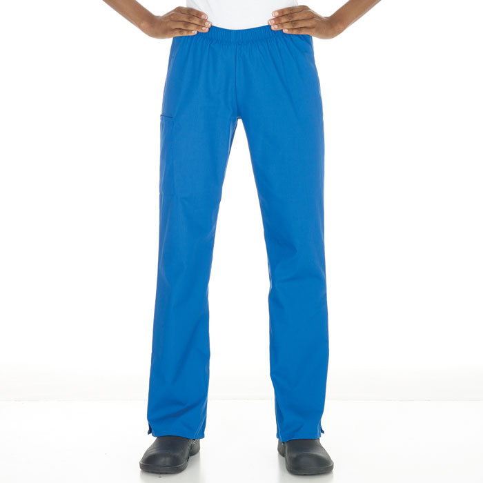 Fundamentals - 14720 - Ladies Elastic Waist Cargo Pant