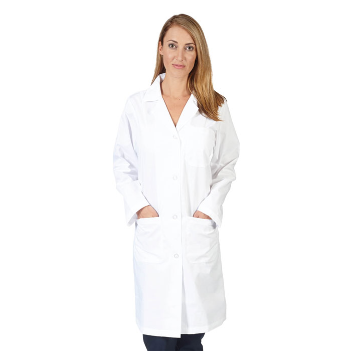 Natural Uniforms - 1516 - Womens 3 Pocket Labcoat