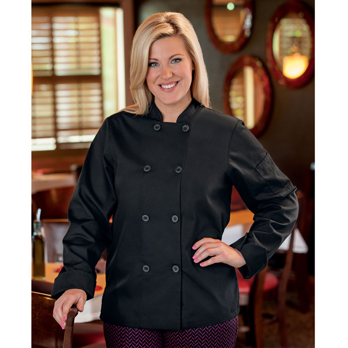 Five Star - 18026-015 - Ladies 8 Button Chef Jacket