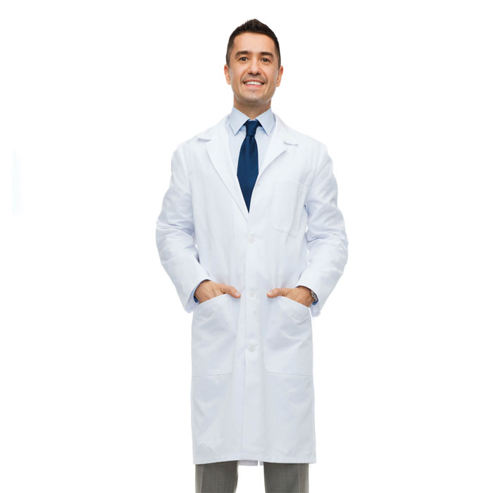 Natural Uniforms - 1818 - Mens iPad Labcoat