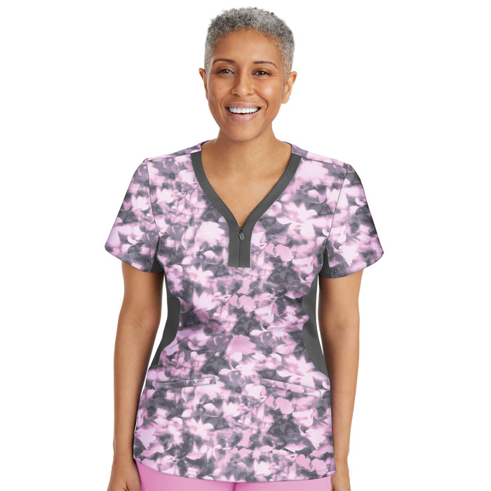 Abstract Bliss - Jessi Scrub Top - 2270-ABB