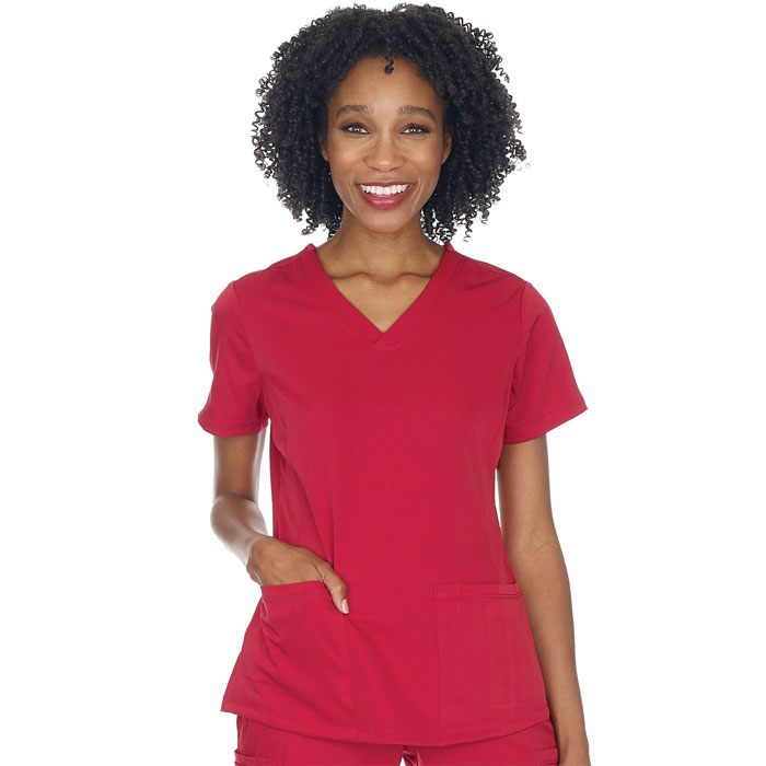 HH Works - 2500 - Monica 4 Pkt V-Neck Scrub Top