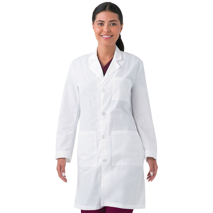 Landau-Unisex-Three-Pocket-Full-Length-Lab-Coat-3187