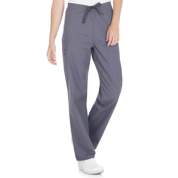 Scrubfinity - 3420 - Soft Brushed Unisex Pant with Triple Cargo Pocket