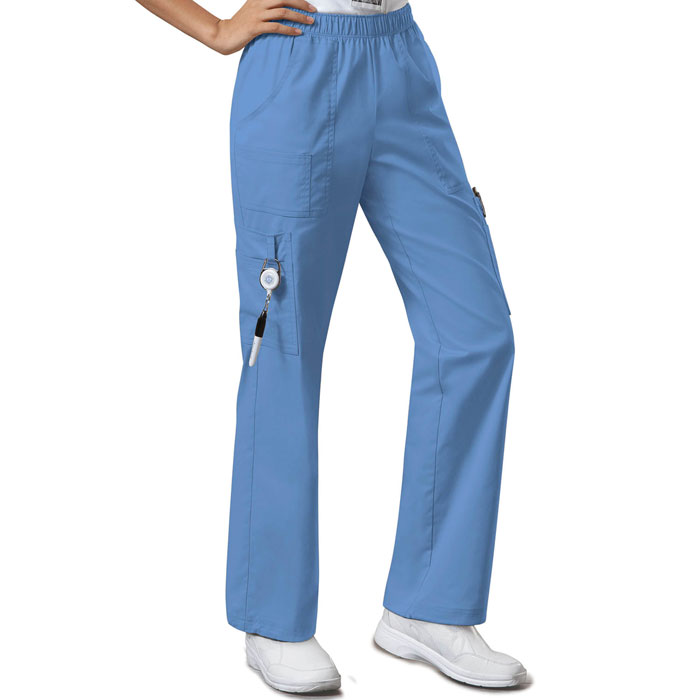 Cherokee-Core-Stretch-4005-Mid-Rise-Pull-On-Cargo-Pant