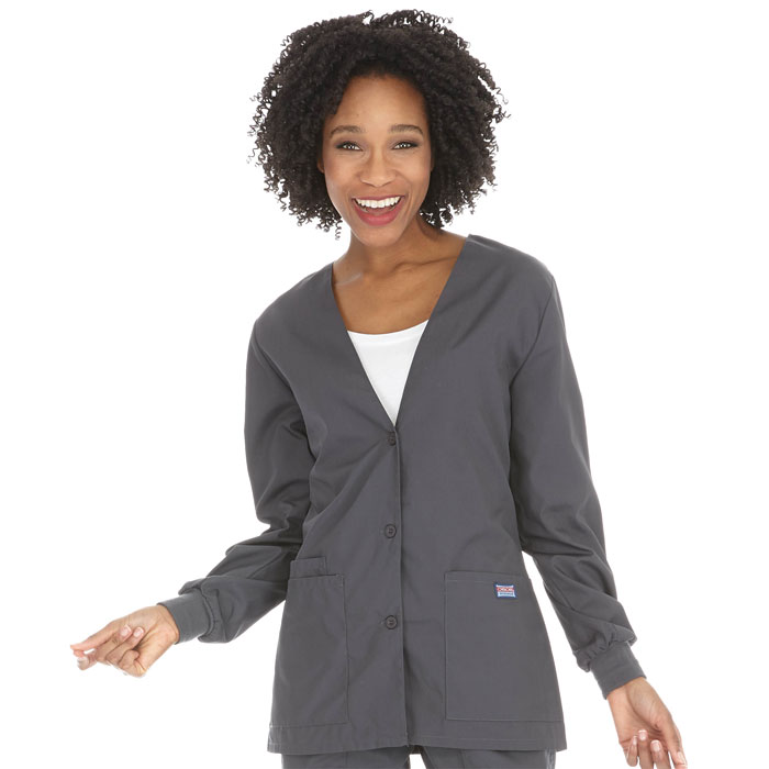 Cherokee Workwear -  4301 - Cardigan Warm-Up Jacket