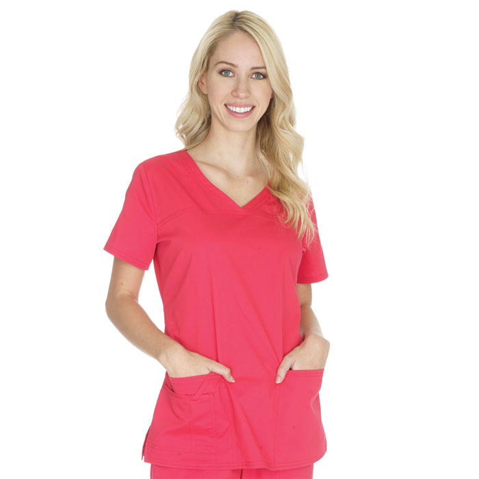 Cherokee Core Stretch - 4727 - V-Neck Scrub Top