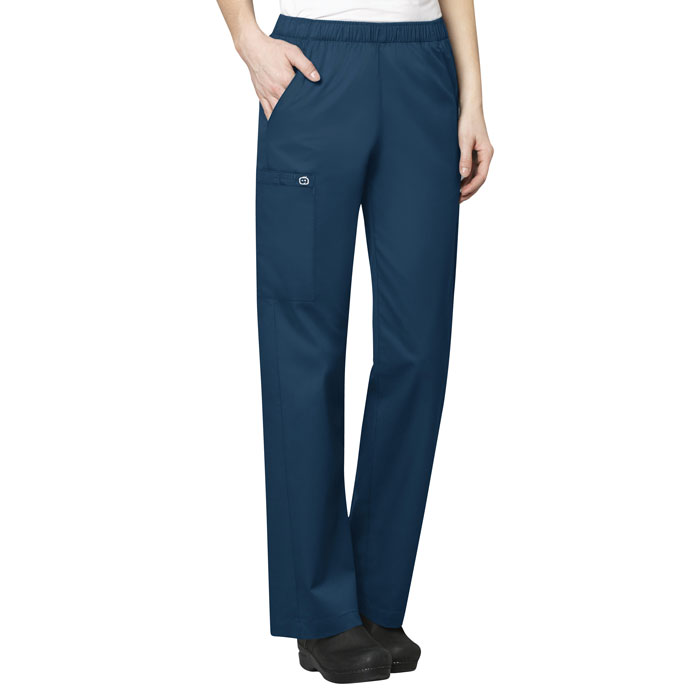 WonderWink WonderWORK - 501 - Womens Pull On Cargo Pant