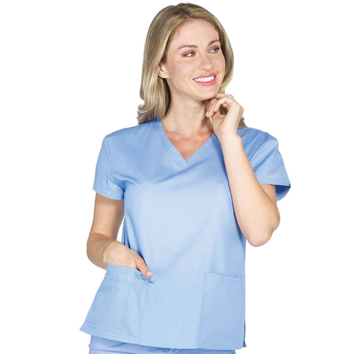 Scrubfinity - 5330 - V-Neck 2 Pocket Scrub Top 