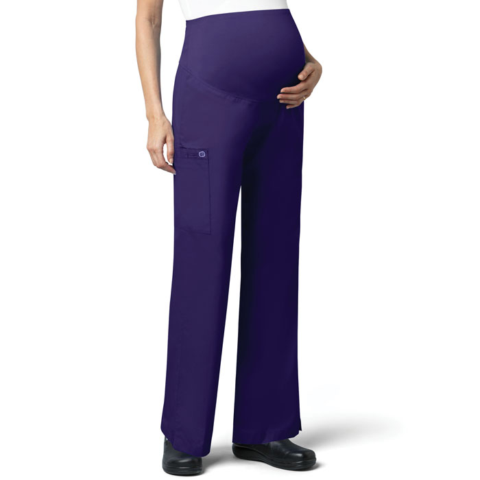 WonderWORK - 545 - Womens Maternity Cargo Pant