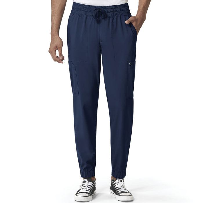 W123 - 5655 - Mens Cargo Jogger Pant