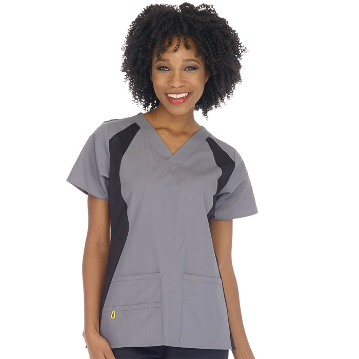 WonderWink Origins - 6096 - The Lima Scrub Top