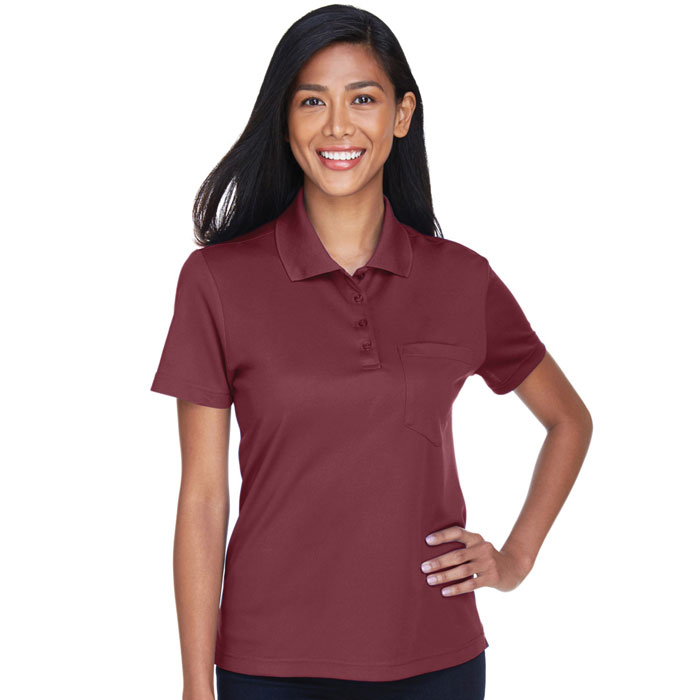 Ash City - Core 365 - 78181P - Ladies Origin Performance Polo with Pocket