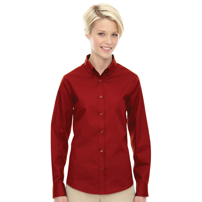 Ash City - Core 365 - 78193  - Ladies Operate Long-Sleeve Twill Shirt