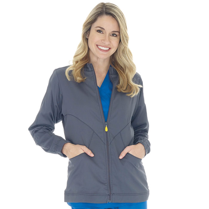 WonderWink Next Boston Warm Up Jacket