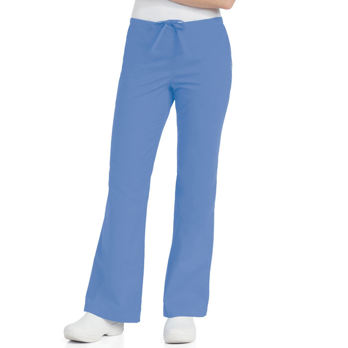 Landau - Womens Natural Flare Leg Pant - 8335