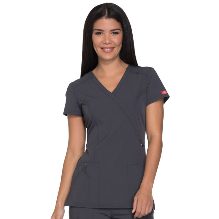 Dickies Xtreme Stretch - 85956 - Mock Wrap Top