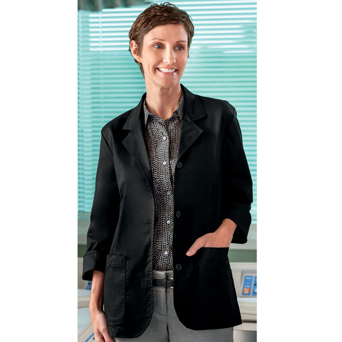 Meta - 871-015 - 3 quarter Sleeve Stretch Labcoat - 29