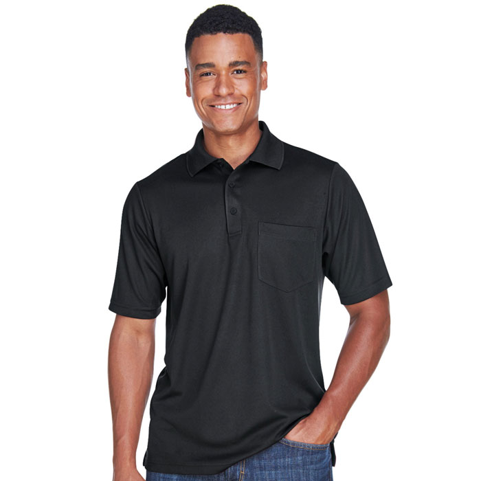 Ash City - Core 365 - 88181P - Mens Origin Performance Polo with Pocket