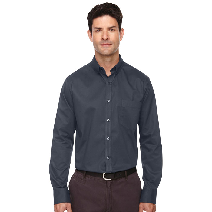 Ash City - Core 365 - 88193 - Mens Operate Long-Sleeve Twill Shirt