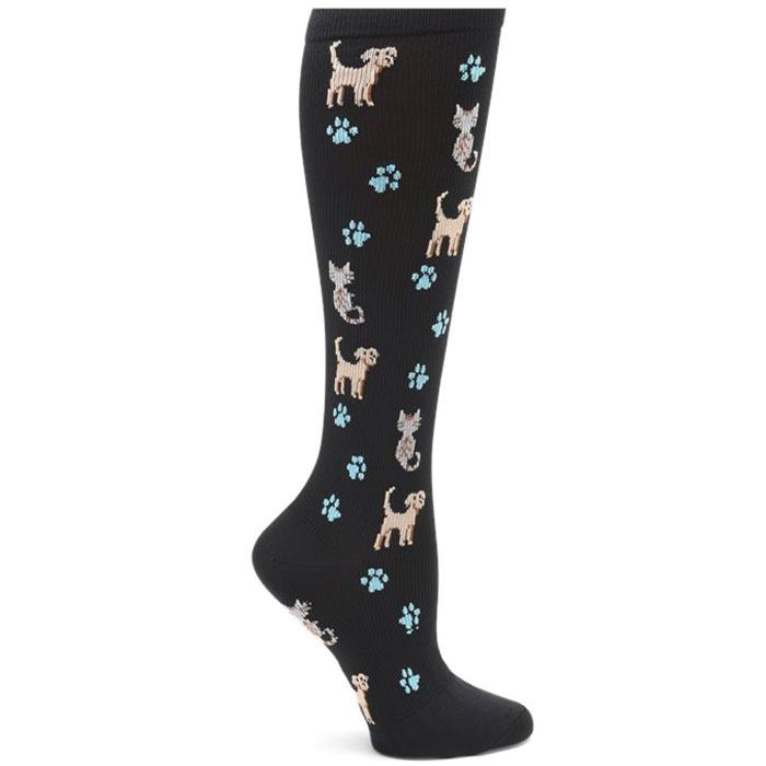 12-14-mmHg-Printed-Compression-Socks-Pets-n-Paws-883770