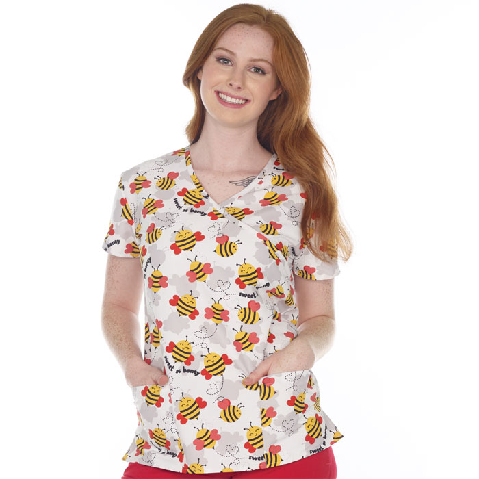 9100-3102M-Ladies-Mock-Wrap-Top-SWEET-AS-HONEY