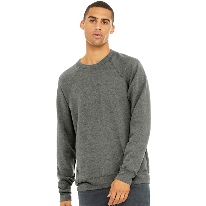 Bella Canvas - Unisex Sponge Fleece Raglan Sweatshirt - BC3901