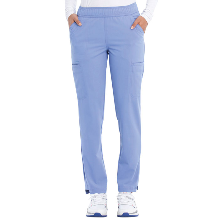 CK140A - Cherokee Euphoria Mid Rise Tapered Leg Drawstring Pant