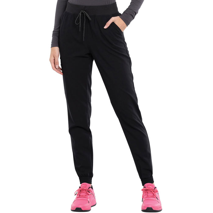 CK260A - Cherokee Euphoria Mid Rise Jogger