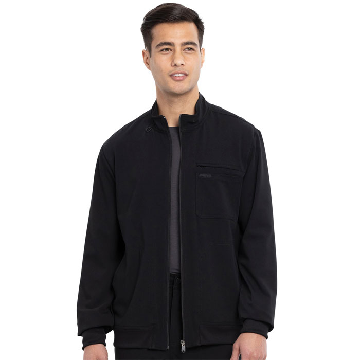 CK395A-Cherokee-Euphoria-Mens-Zip-Front-Jacket