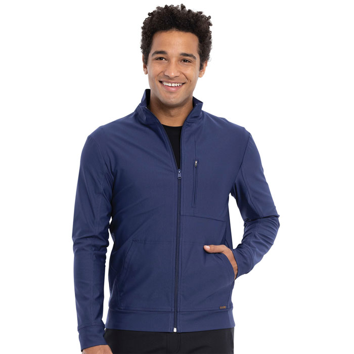 CK399-Cherokee-Form-Mens-Zip-Front-Jacket