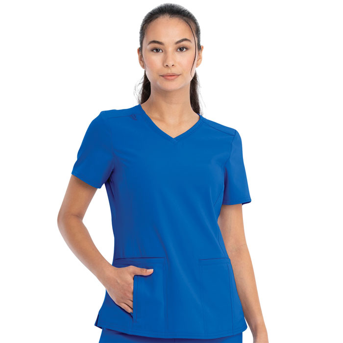 CK786A - Cherokee Euphoria V-Neck Top