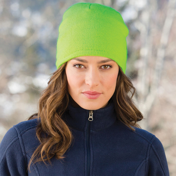 Port Authority - CP91L - Fleece-Lined Beanie Cap