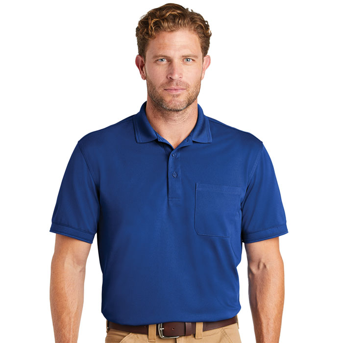 CornerStone-CS4020P-Mens-Industrial-Snag-Proof-Pique-Pocket-Polo