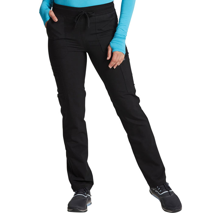 Jockey Ladies Cargo Pant 1/2 Elastic, 1/2 Drawstring