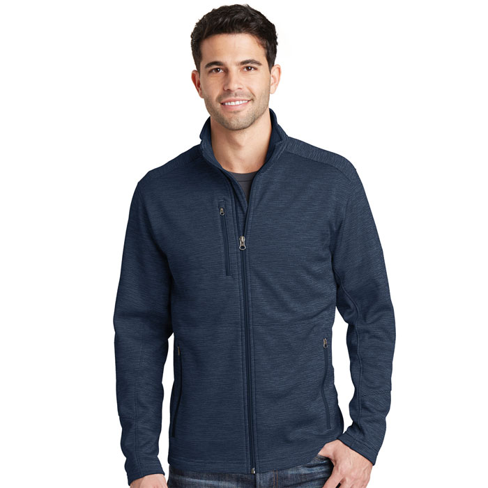 Port-Authority®-F231-Digi-Stripe-Fleece-Jacket