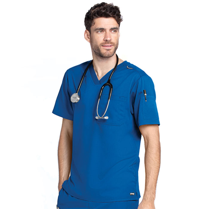 Greys-Anatomy-GRT091-Mens-Evan-Scrub-Top