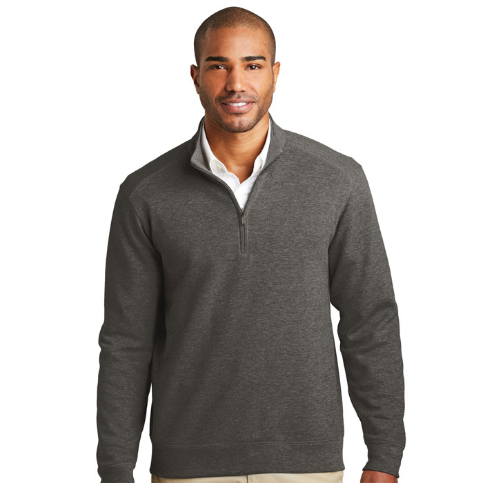 Port Authority - K807 - Mens Interlock Cardigan