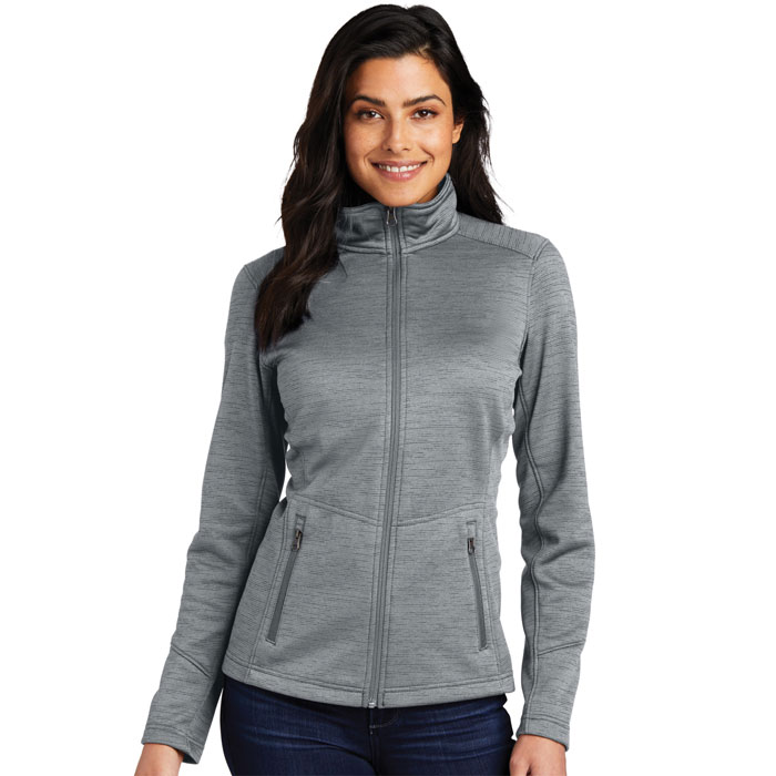 Port Authority® - L231 - Ladies Digi Stripe Fleece Jacket