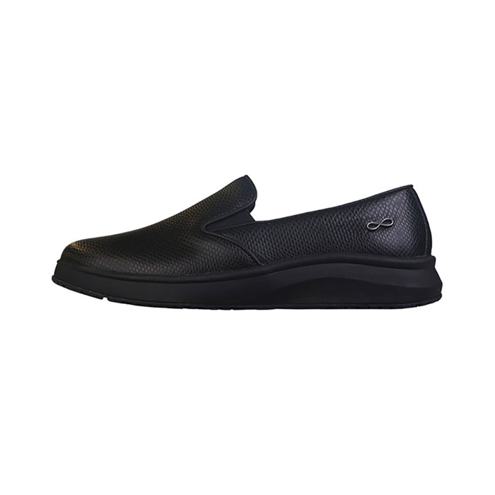 Premuim Footwear - LIFT-KOBK - Textured Black on Black