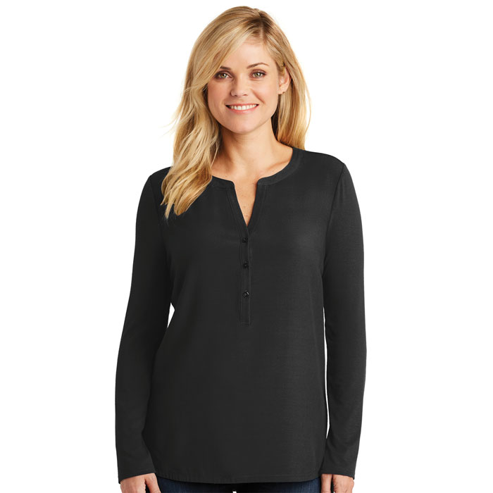 Port Authority - LK5432 - Ladies Concept Henley Tunic