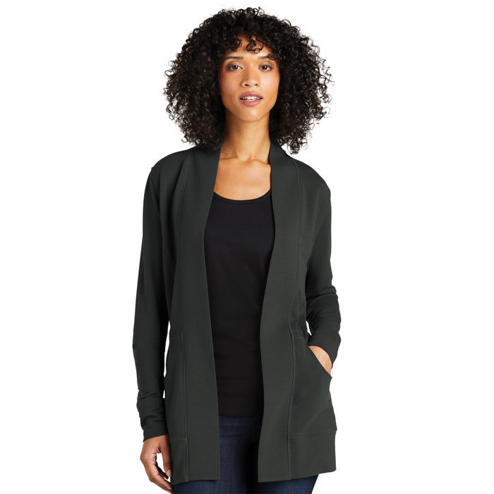 Port Authority - LK825 - Ladies Microterry Cardigan