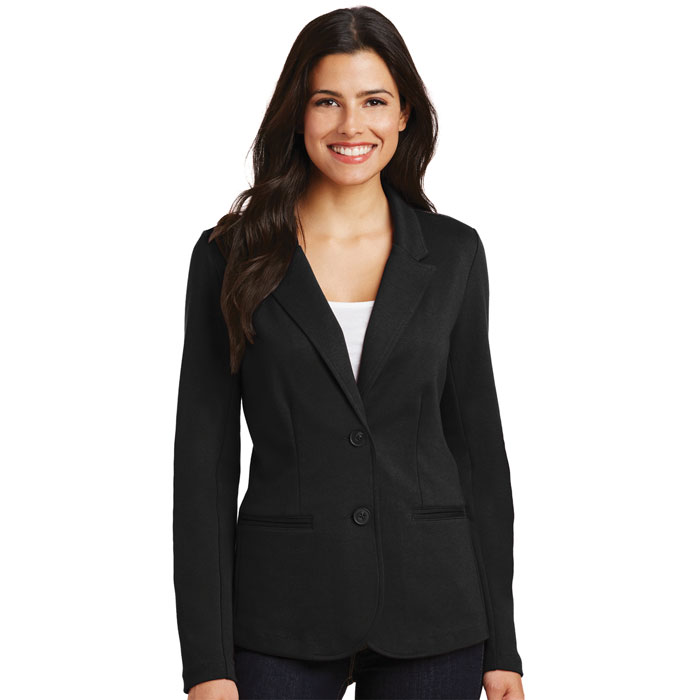 Port-Authority-LM2000-Ladies-Knit-Blazer