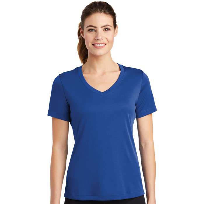 LST353 - Sport-Tek® Ladies PosiCharge Competitor V-Neck Tee